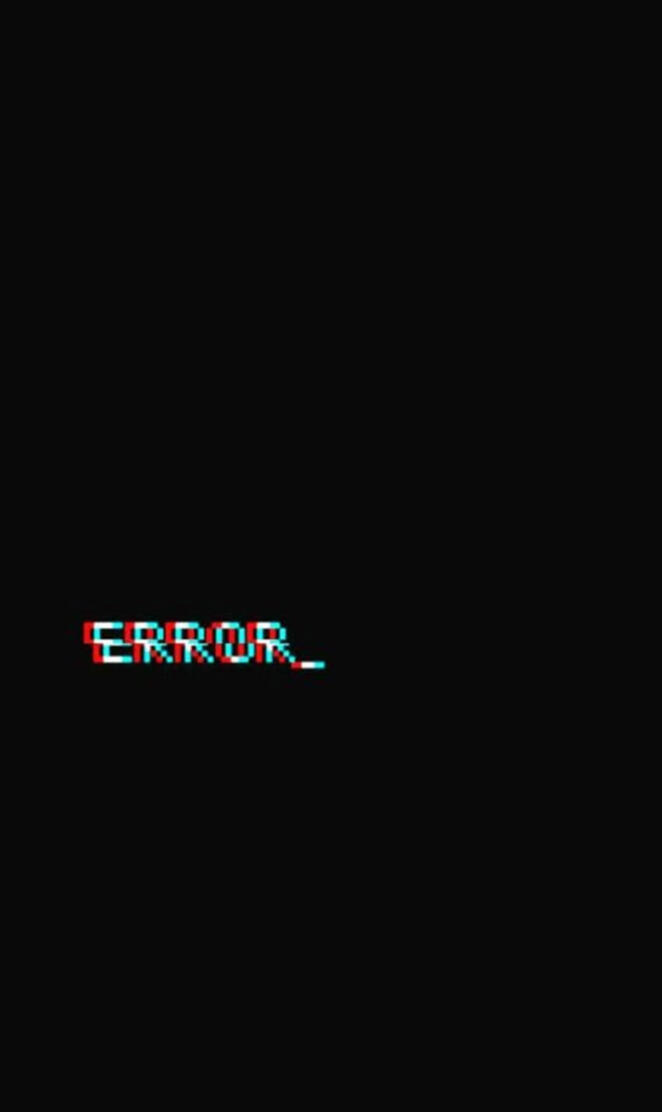 Error