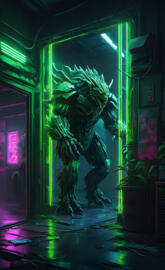 I made a custom kaiju