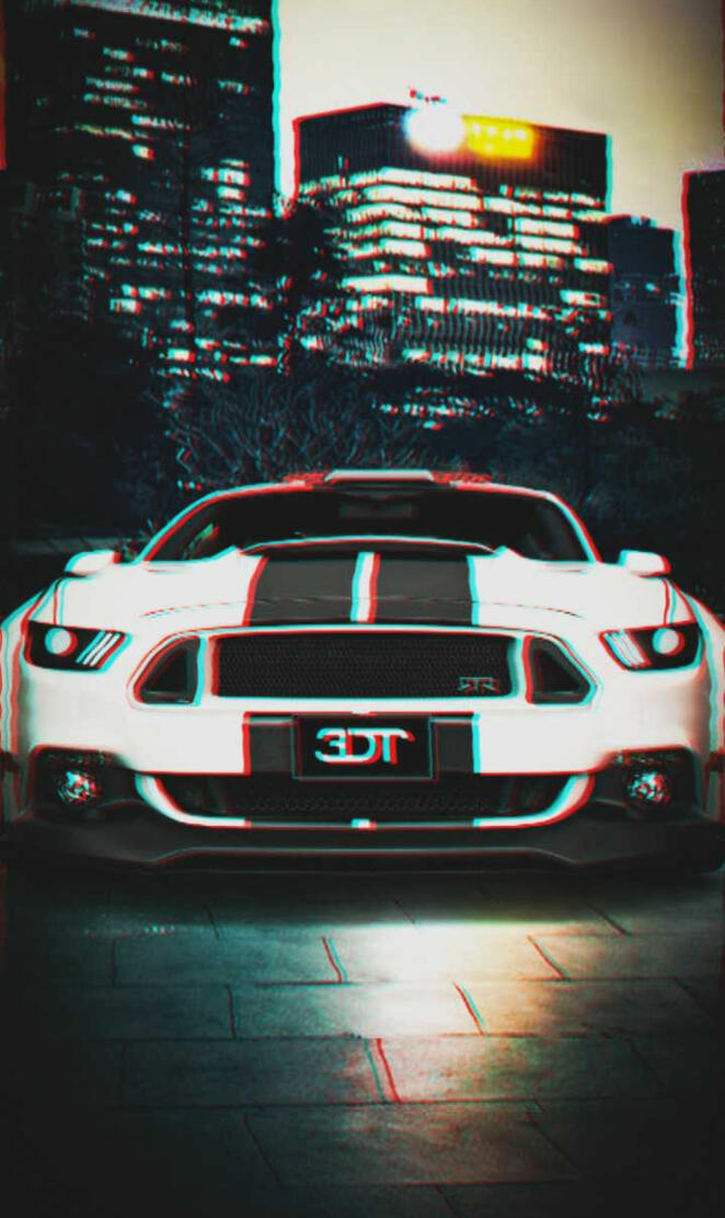 Mustang RTR Glitch