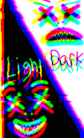 Light dark glitch