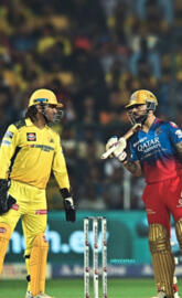 King kohli and thala