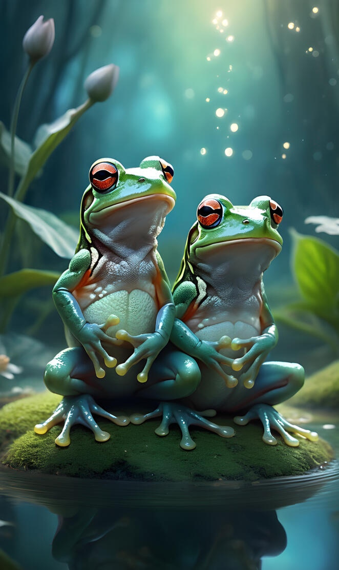 frogs besties