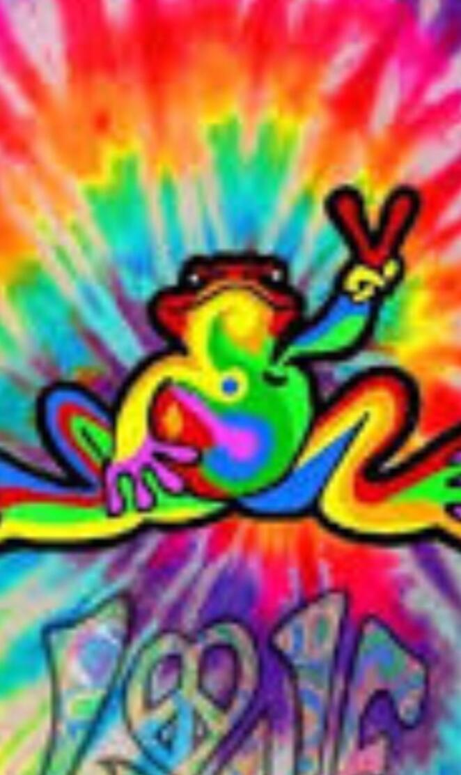 Peace frog