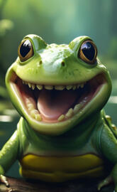 Smile Frog