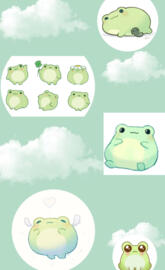 Froggy wallpaper