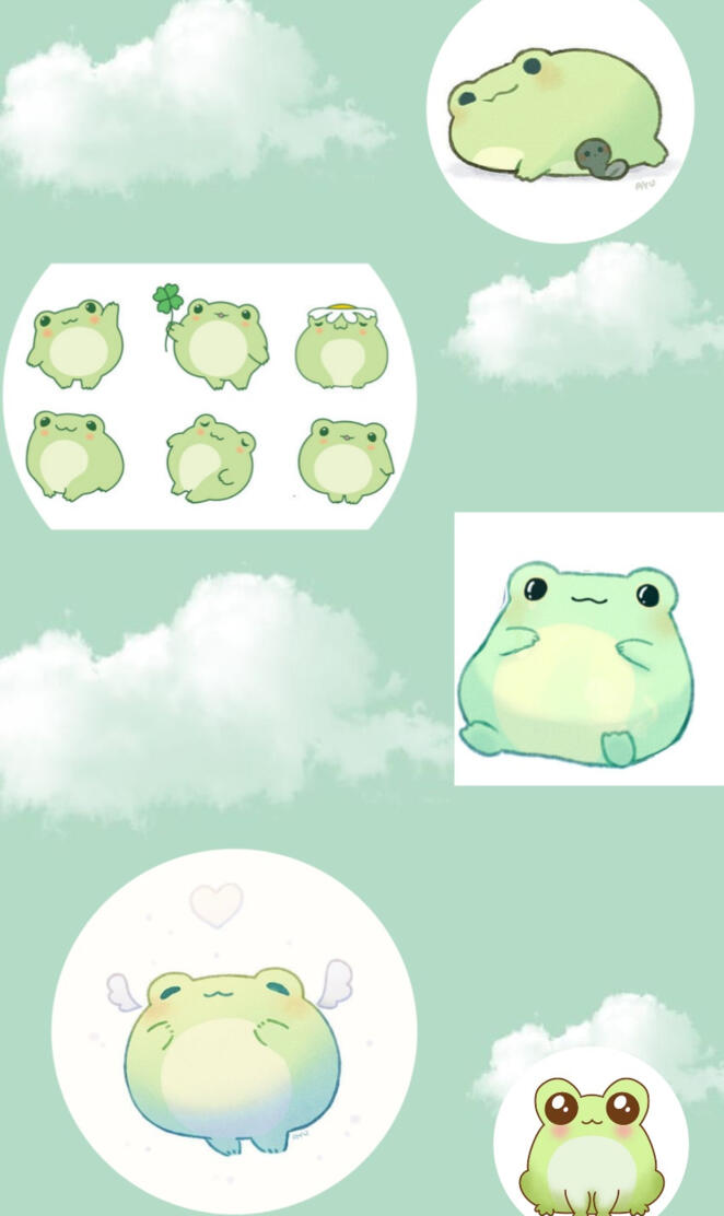 Froggy wallpaper