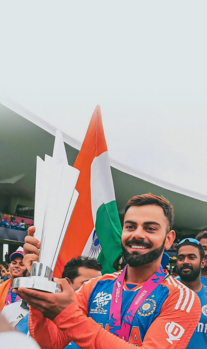Virat Kohli World Cup