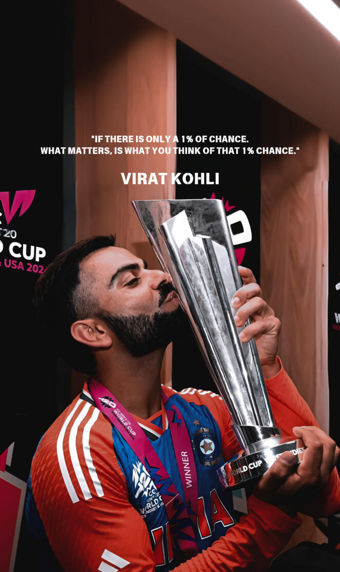 Virat Kohli Quotes