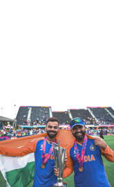 Rohit and Virat