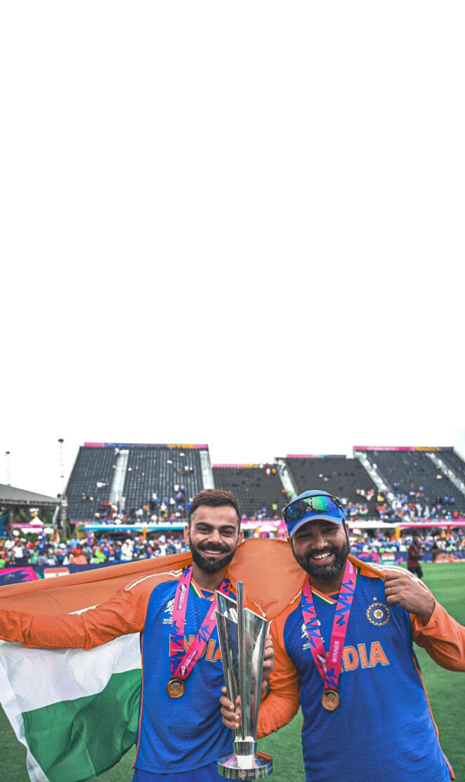 Rohit and Virat
