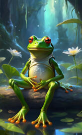 it ain't easy being green