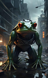 Frog marauder