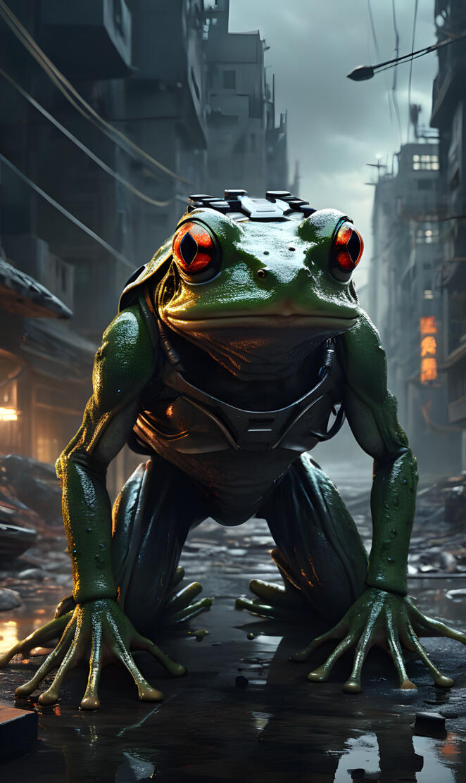 Frog marauder