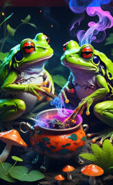 420 Froggys