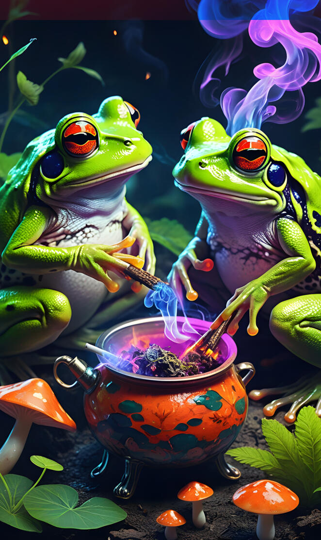 420 Froggys