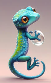glass gecko