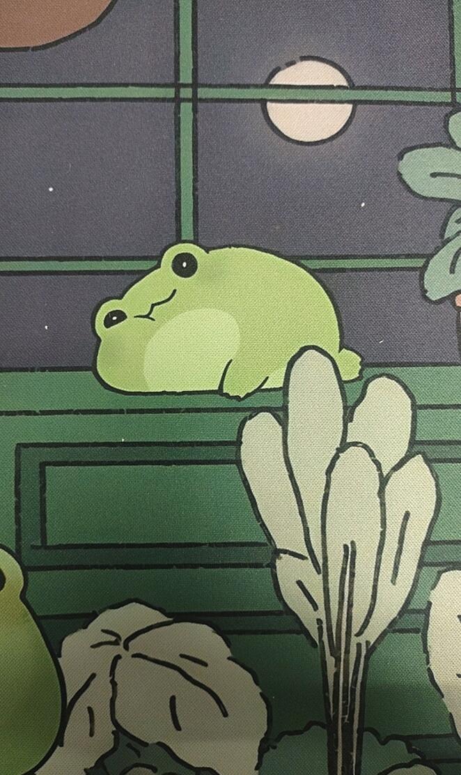 Lazy Frog