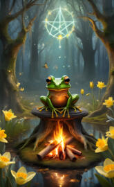 Frog Beltane