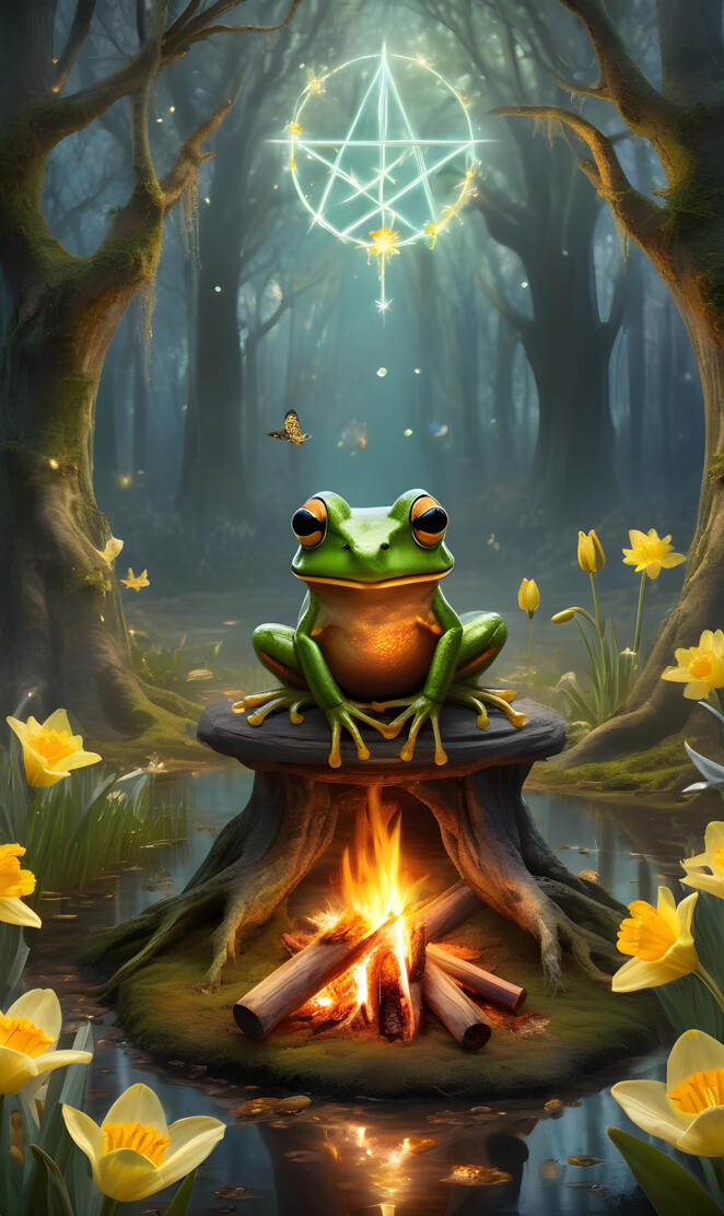 Frog Beltane