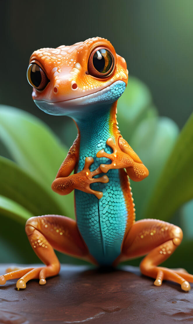 copper the gecko