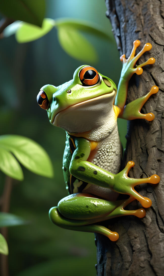 tree frog