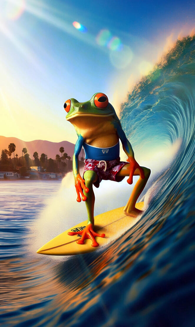 Life is better on the board.