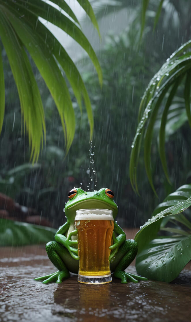Frog&Beer
