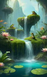 frogs paradise