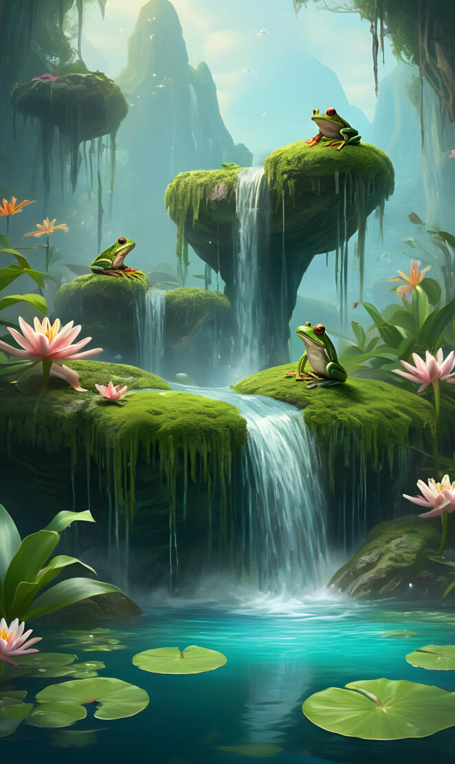 frogs paradise