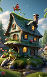 frogs get lonely too