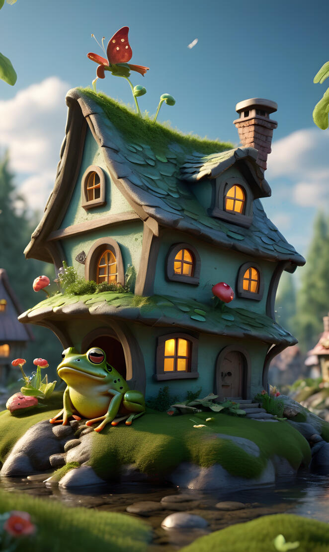 frogs get lonely too