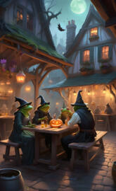 wizard Frogs
