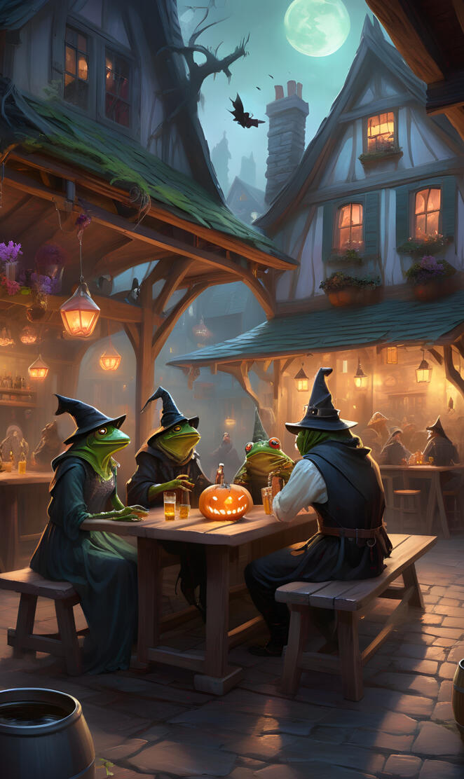 wizard Frogs
