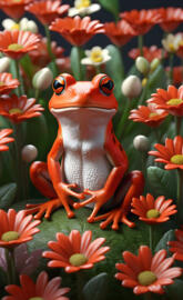 reddy frog