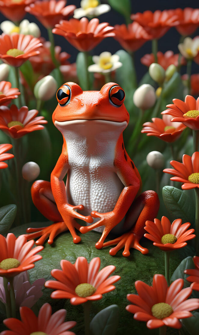 reddy frog