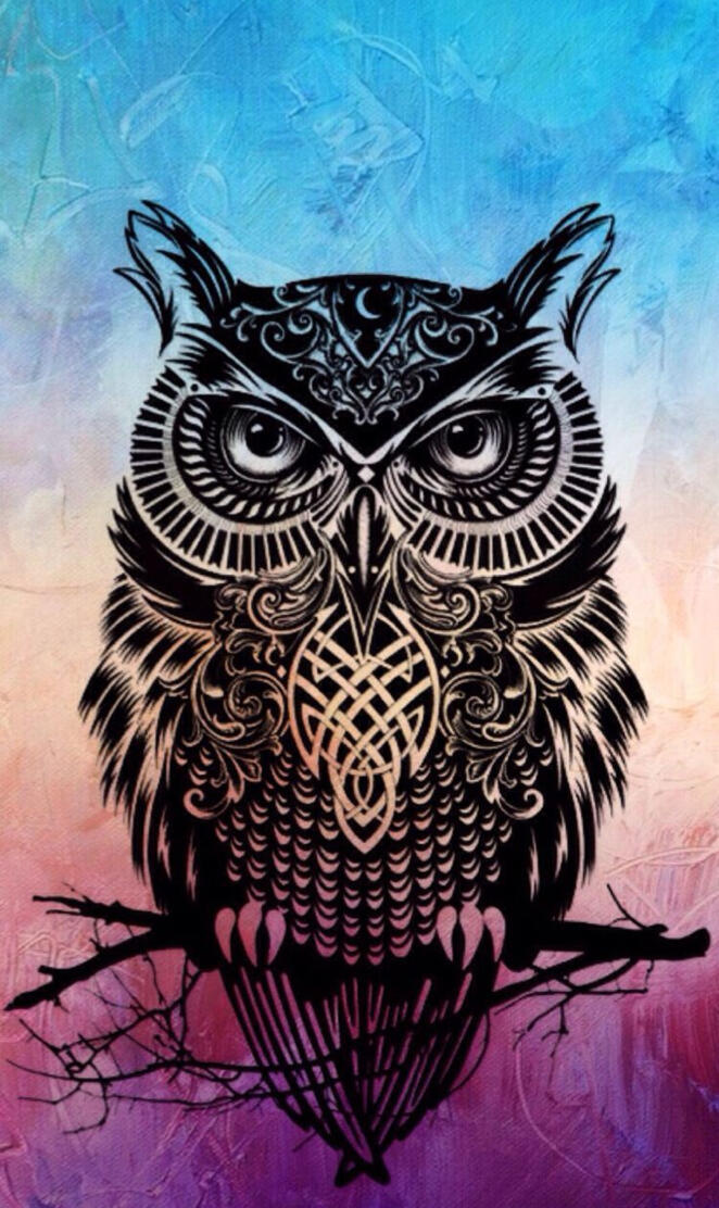 Tribal Owl