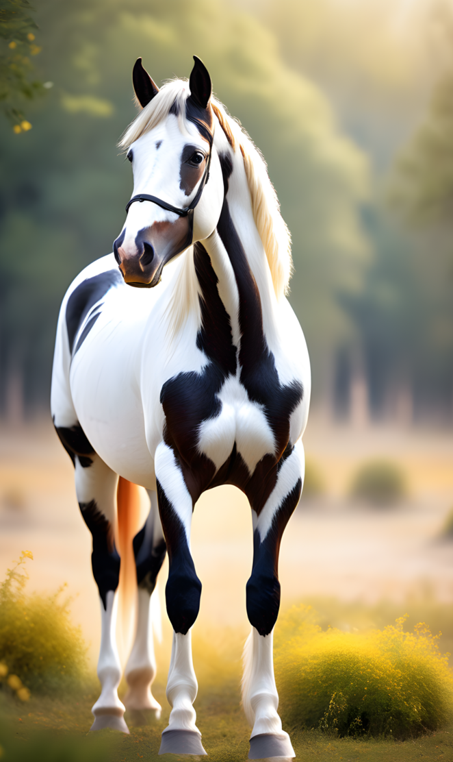Paint horse Wallpaper