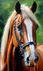 Belgian mare