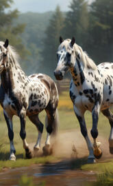 Appaloosa Horses
