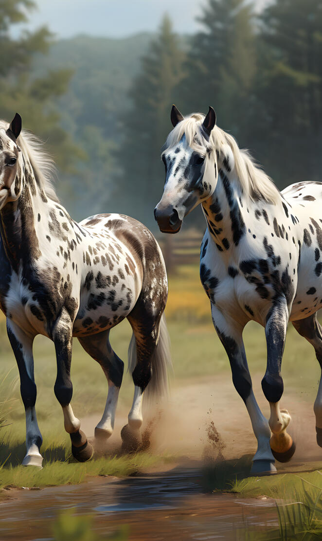 Appaloosa Horses