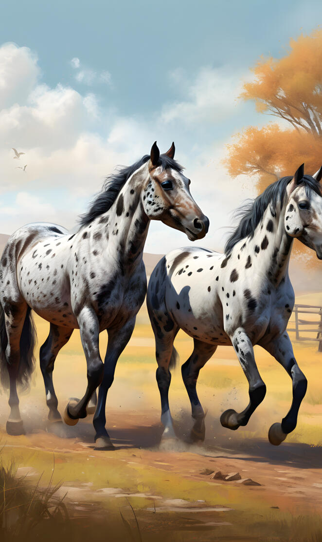 Appaloosa Horses