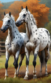 Appaloosa Horses