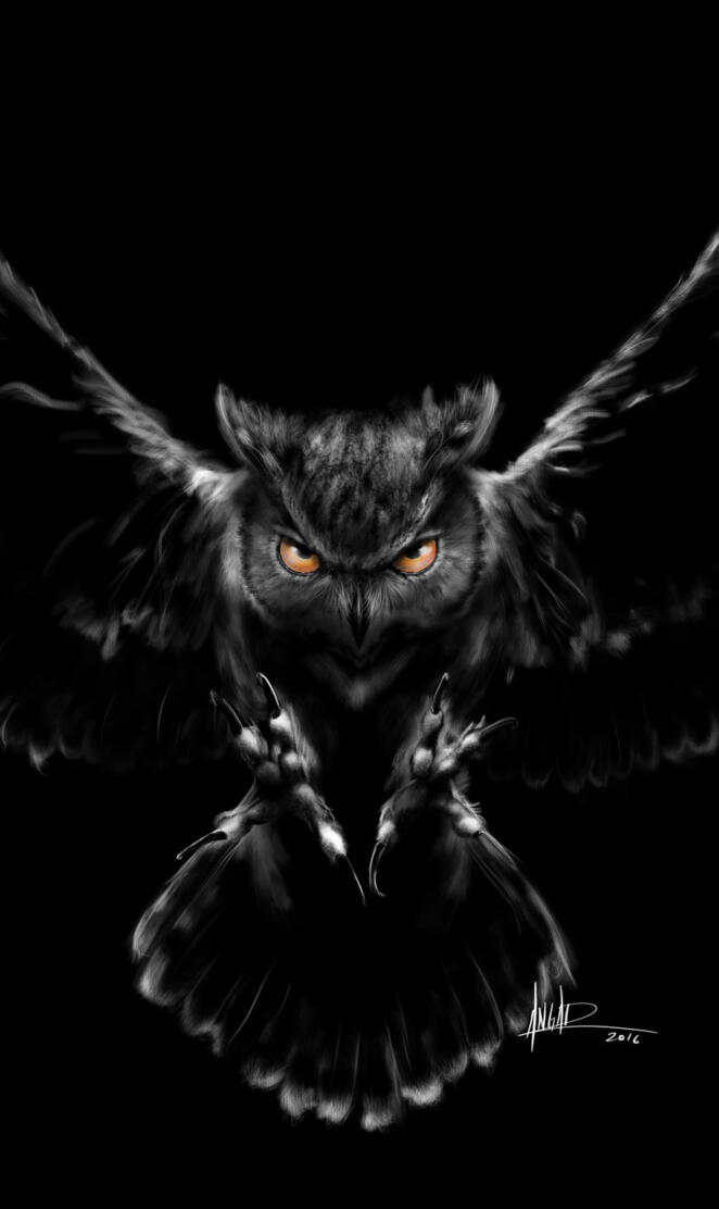 scary owl 1
