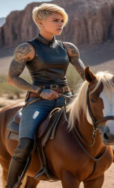 outpost police and military