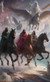 Horseman on Mount Olympus