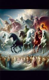 Horseman on Mount Olympus