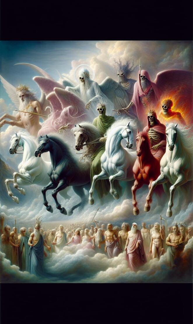 Horseman on Mount Olympus