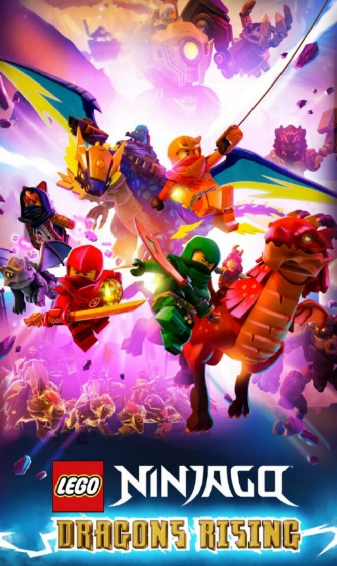 Ninjago Dragons Rising