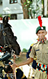 Ncc cadet