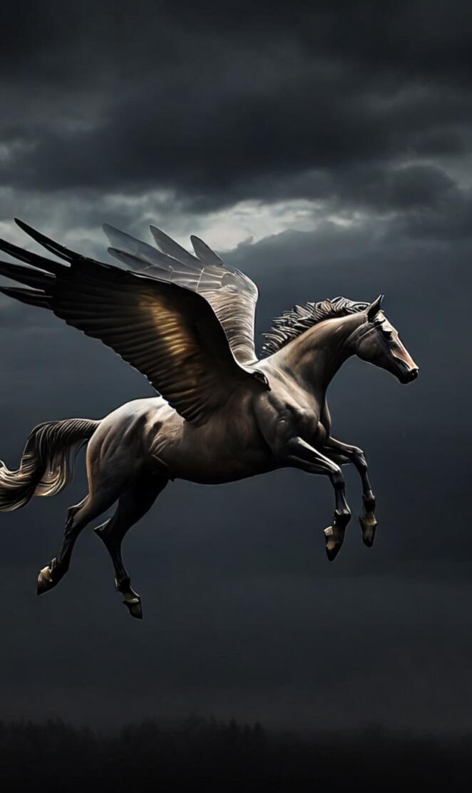 flying horse